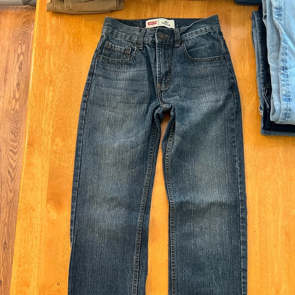 Levi’s 505 jeans boys size 14 slim